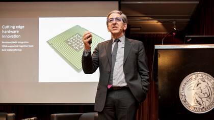 Norm Judah, el CTO de Microsoft, a su paso por Buenos Aires