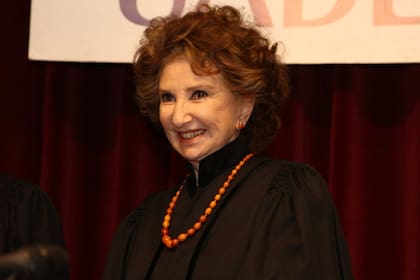Norma Aleandro, distinguida por su trayectoria