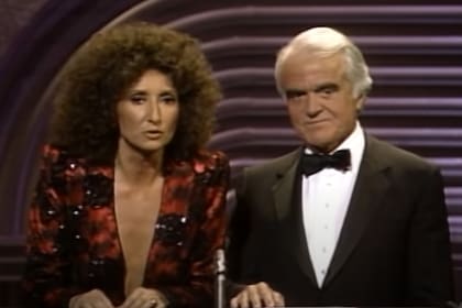 Norma Aleandro en el año en que la Argentina ganó el Oscar a la mejor película extranjera por La historia oficial