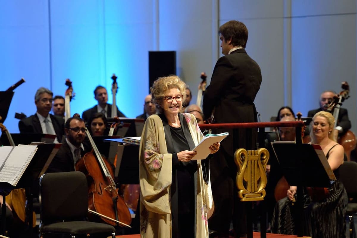 Norma Aleandro estrenará un canal de Youtube, donde dará lectura a escritos literarios propios y ajenos