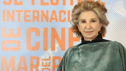 Norma Aleandro, una de las homenajeadas que tiene esta 32º edición del festival