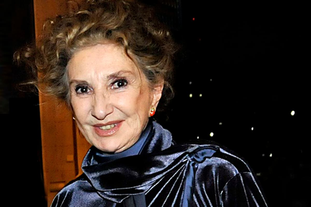 Norma Aleandro, una señora actriz