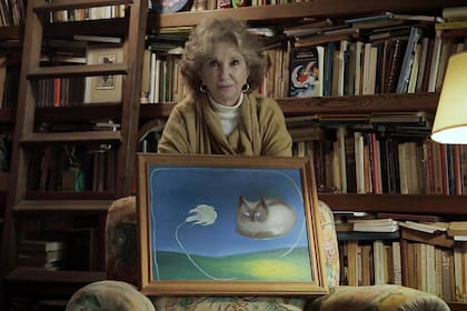 Norma Aleandro y su libro Confieso que pinto