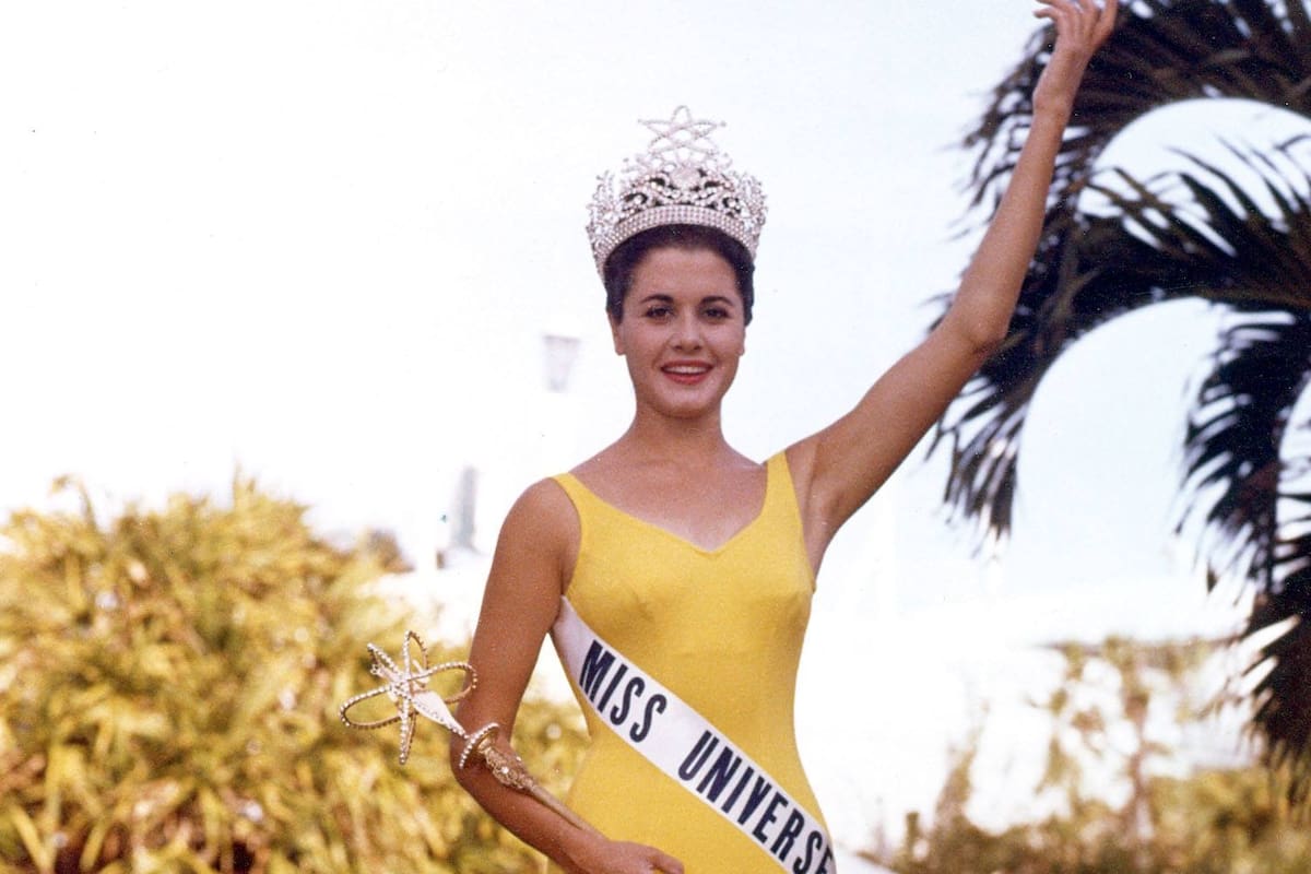 Norma Beatriz Nolan, la primera -y única- Miss Universo "made in Argentina"