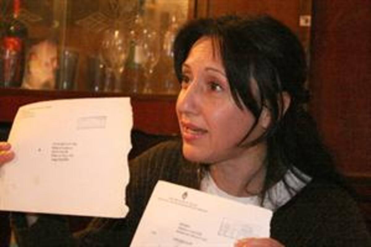 Norma Castaño, mujer que en 2003 denunció la supuesta complicidad de algunos sectores de la policía santafecina con bandas de narcotraficantes