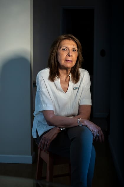 Norma Etel Navarro fue la primera mujer en regresar a las islas después de la guerra; lo hizo en 2014