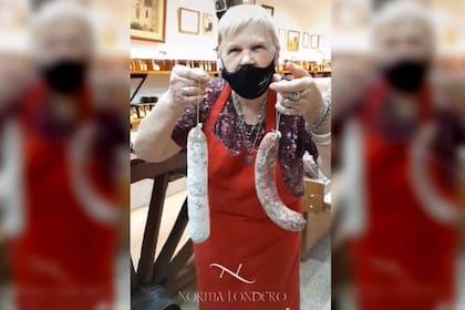 Norma explicó en un video de TikTok que se volvió viral cuáles son las diferencias entre salame, salamín y chorizo