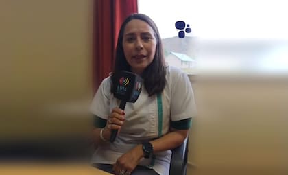 Norma Mansilla, directora de la Escuela Provincial Primaria N° 50 "Monseñor Juan Cagliero", Rospentek, Santa Cruz