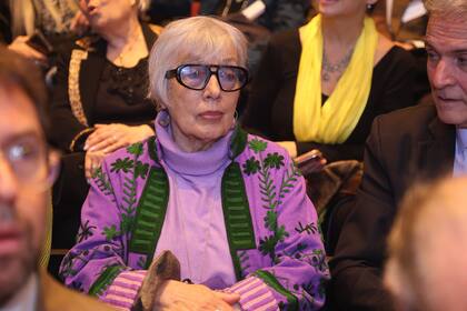 Norma Morandini, vicepresidenta 2° de la Academia Nacional de Periodismo
