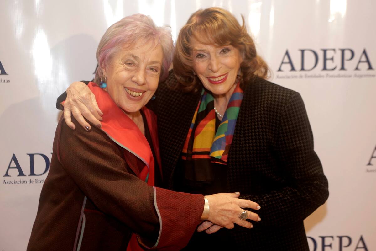 Norma Morandini y Magdalena Ruiz Guiñazú, premiadas