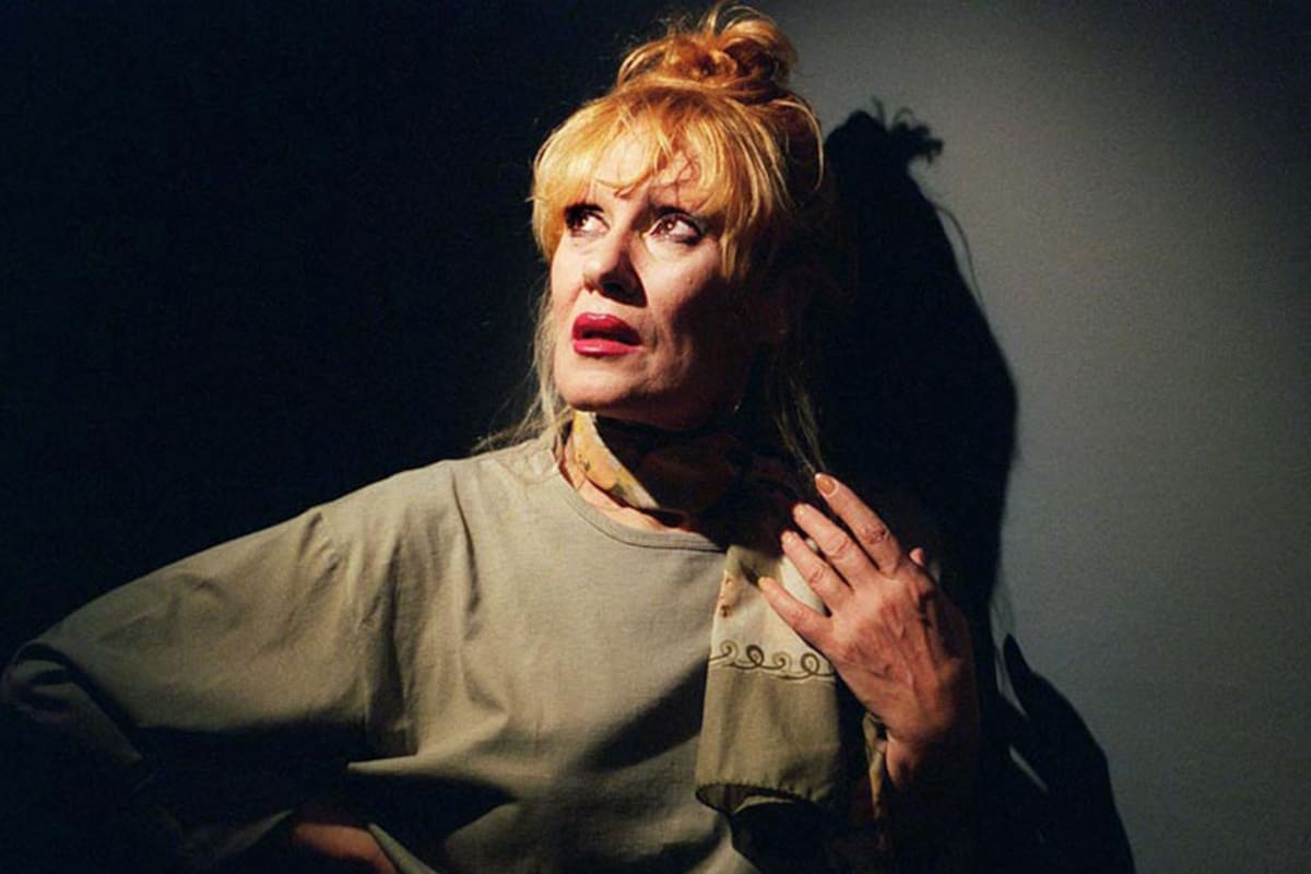 Norma Pons fue la pareja cómica de Antonio Gasalla durante 17 años; su última aparición en la pantalla fue de la mano de Marcelo Tinelli