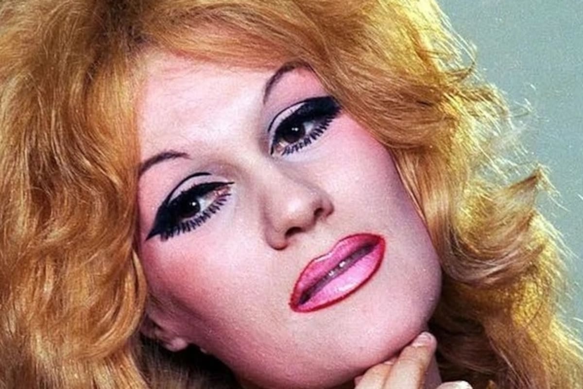 Norma Pons, la vedette de piernas eternas que logró su gran sueño y brilló junto a Antonio Gasalla