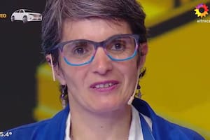 Norma reveló detalles de su matrimonio y sorprendió a todos (Foto: captura TV)
