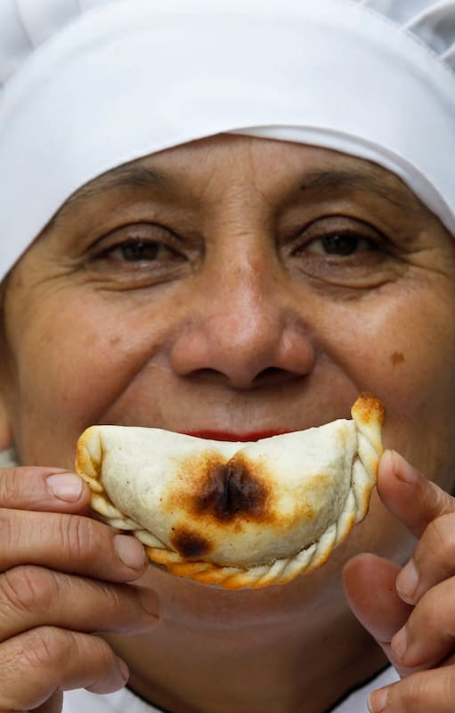 Norma Ruiz, campeona de la empanada saltena