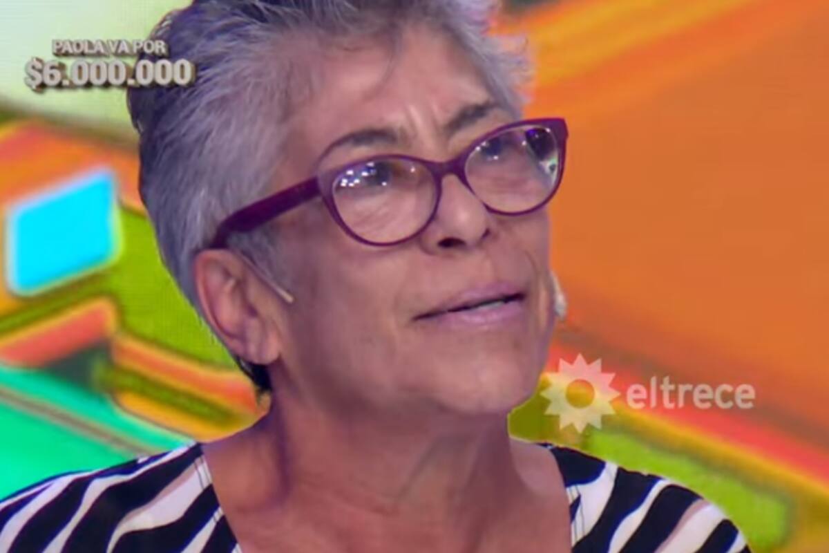Norma tiene 65 años y el jueves se consagró como ganadora de Los 8 escalones de los 3 millones (Foto: Captura eltrece)