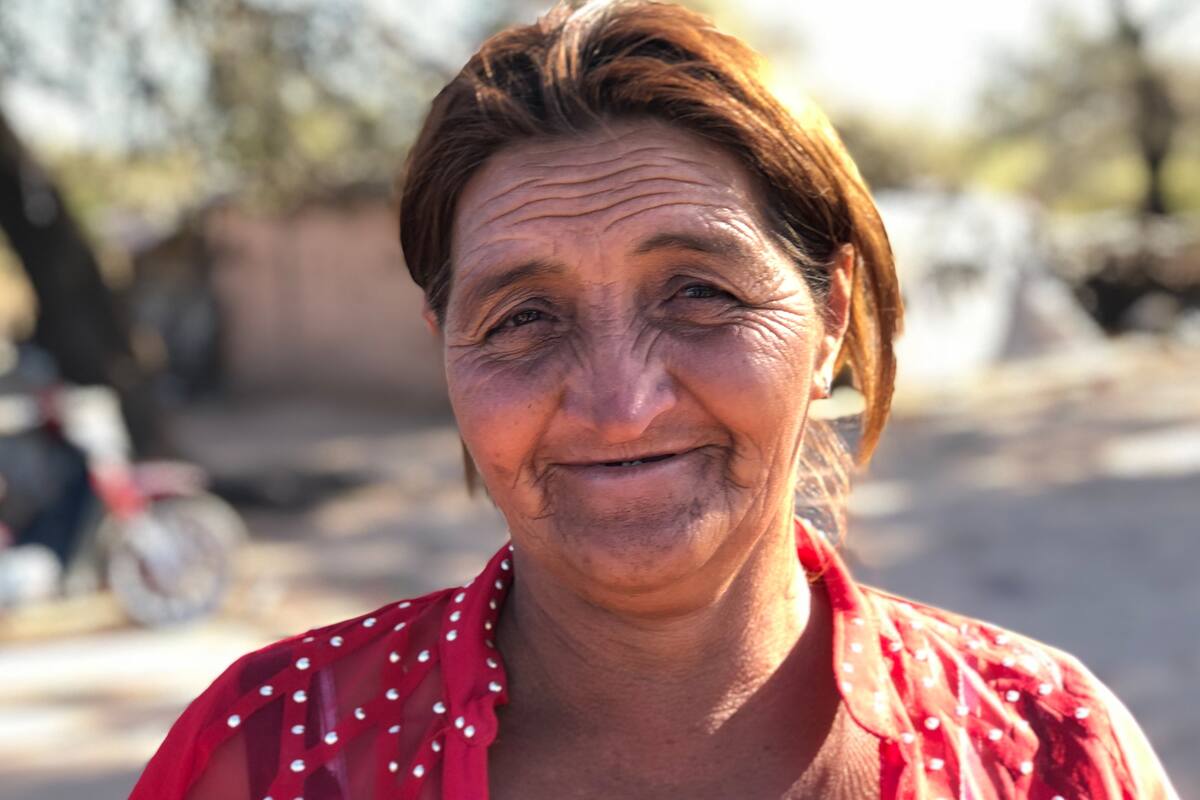 Norma Visgarra vive en Los Tigres y es madre de 11 hijos