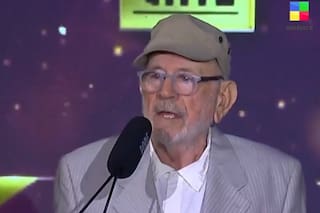 El encendido discurso de Norman Briski en contra de Israel y del gobierno de Milei