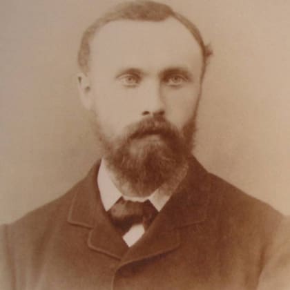 Norman Fraser, el que ideó la máquina para trenzar el yute que dio origen a la fábrica de Alpargatas en el año 1884