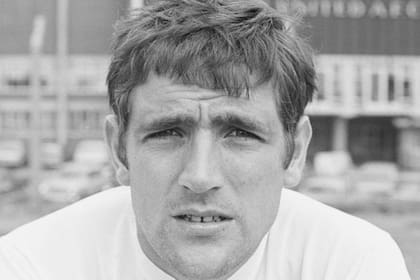 Norman Hunter, uno de los campeones del mundo en 1966