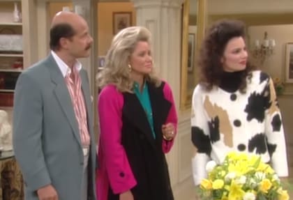 Norman interpretó al "tío Jack" en la serie (Foto: Captura de YouTube / The Nanny)
