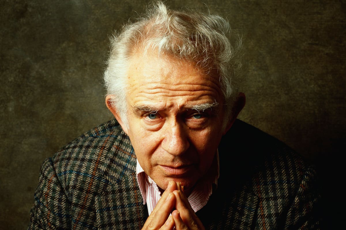 Norman Mailer, otra vez en el centro de la polémica (Image by © William Coupon/CORBIS)