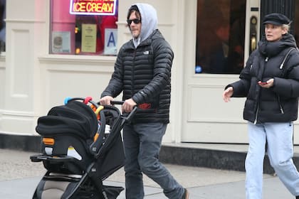 Diane Kruger comenzó una relación con Norman Reedus al poco tiempo de separarse de Jackson y a los dos años se convirtió en mamá