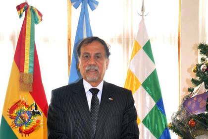 Normando Álvarez García, embajador argentino en Bolivia