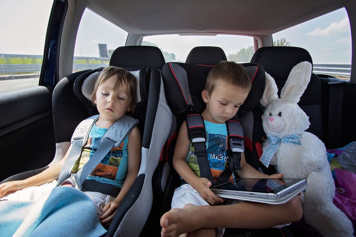 Cuáles son las diferencias en los sistemas de retención infantil - LA NACION