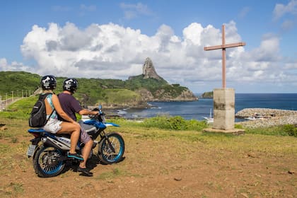 Vista del Morro do Pico.