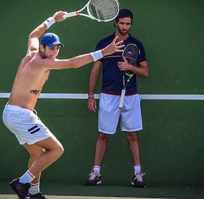 Norrie, amante del rugby, tiene un tatuaje del logo de los Pumas (el yaguareté) en la zona de las costillas.