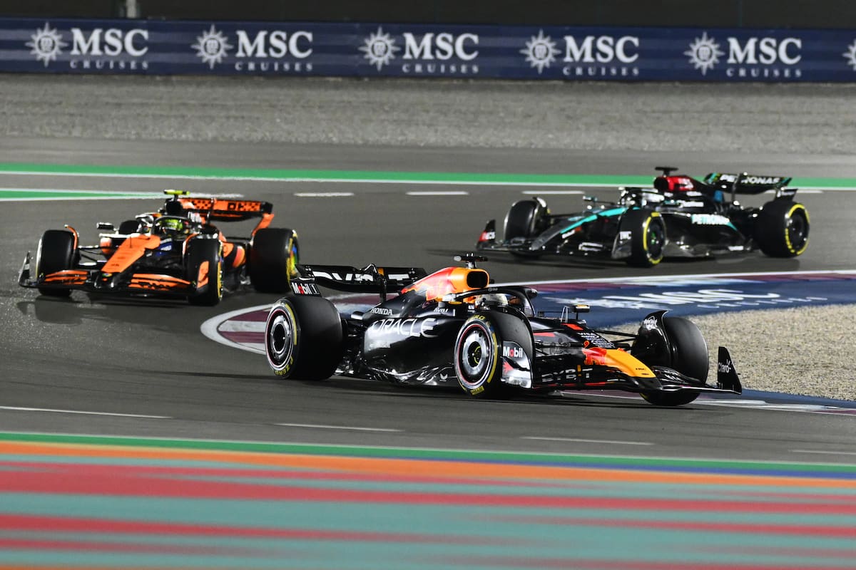 Norris and Antonelli on front row for 1st F1 race in Madrid in 45 years