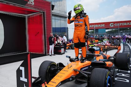 Norris ganó el sprint de Miami; es el primer piloto que se sube a lo más alto del podio este año sin ser de Mercedes