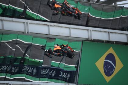 Norris se lleva el sprint pole en el Gran Premio de Brasil