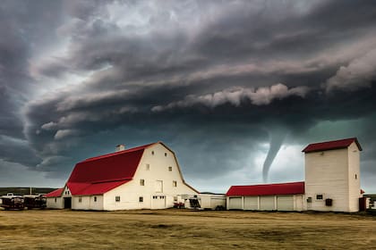 Norte de Texas, la zona más vulnerable: Dallas-Fort Worth y el Panhandle sufren tornados intensos cada mayo
