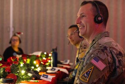 Norteamérica y América Latina son de los últimos sectores en visitar por Santa Claus durante la Noche Buena (Facebook/NORAD Tracks Santa)