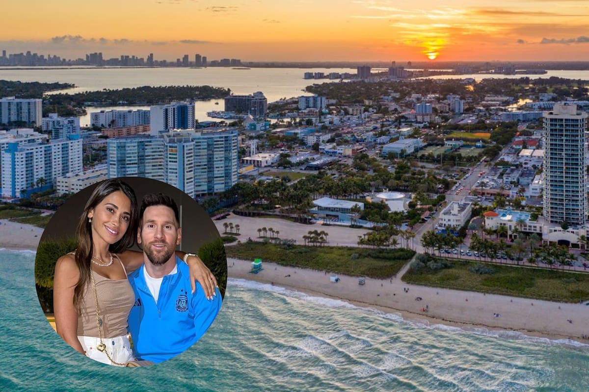 North Beach, en Miami, espera con ansias la llegada de Lionel Messi