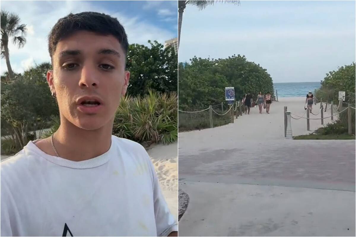 North Beach, "la pequeña Buenos Aires" en Miami, tiene distintos locales argentinos y parrillas para hacer asado cerca de la playa