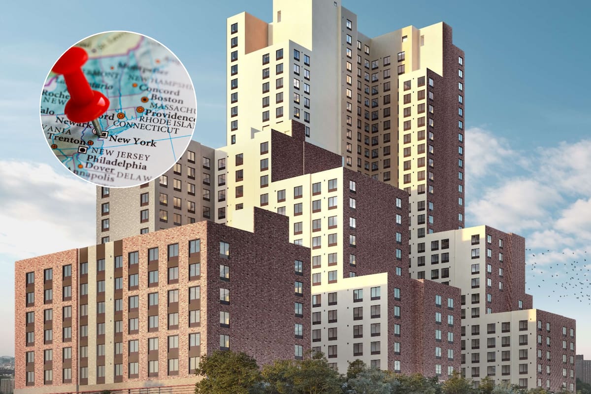 North Cove Apartments cuenta con 484 unidades de alquiler asequible en el barrio de Inwood, Manhattan