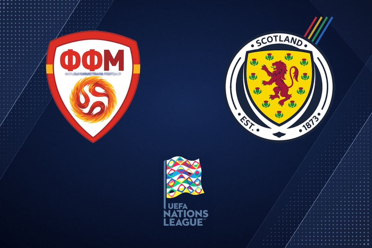 North Macedonia vs. Escocia por el Liga de Naciones, 2026: día, hora y cómo seguir online