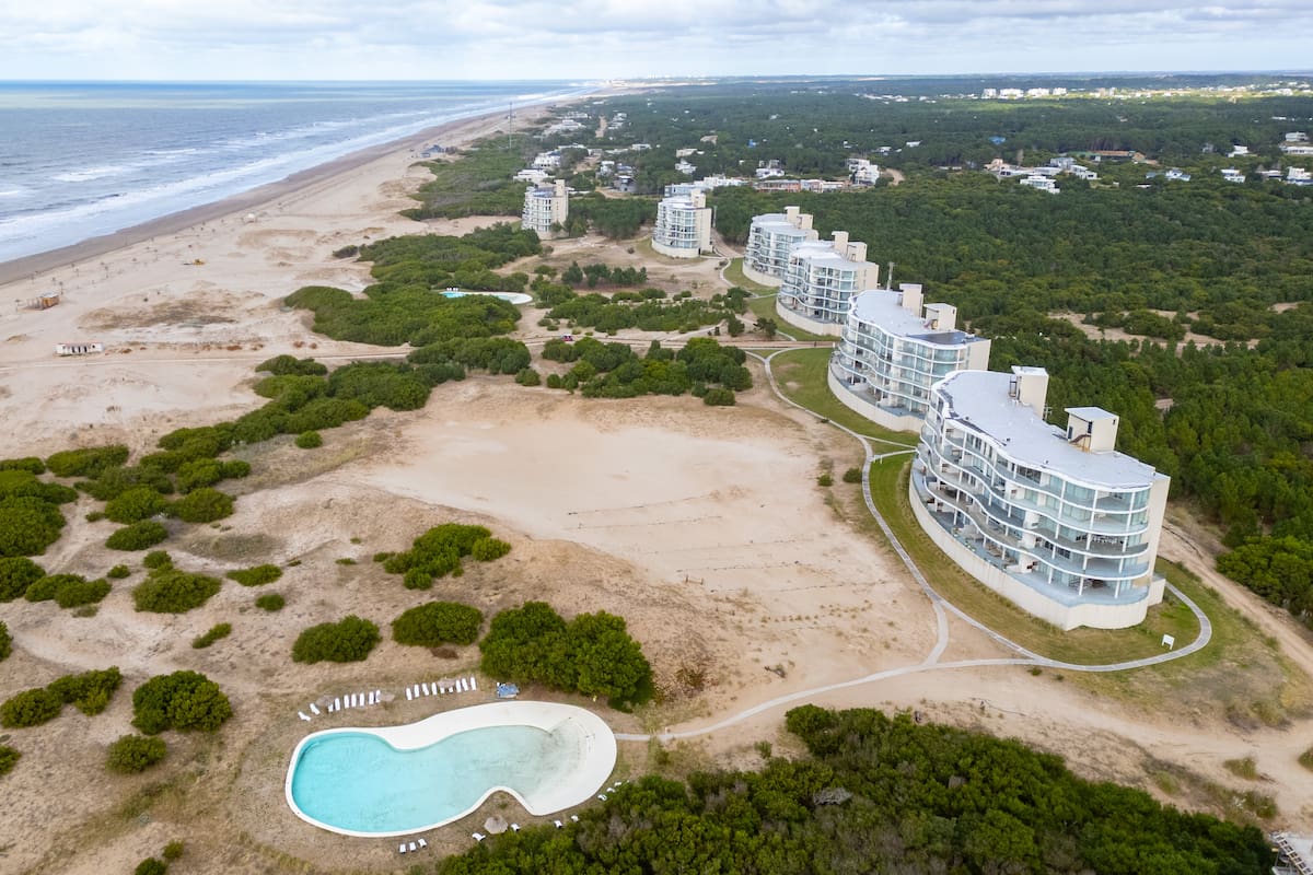 Northbeach es un proyecto a 14 kilómetros al norte de Pinamar