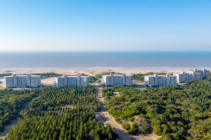 Northbeach, está a “solo” a 14 kilómetros al norte de Pinamar