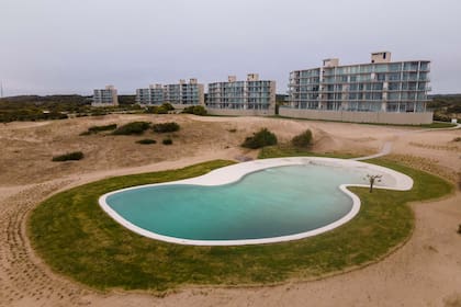 Northbeach tiene más de 1200 metros de playa