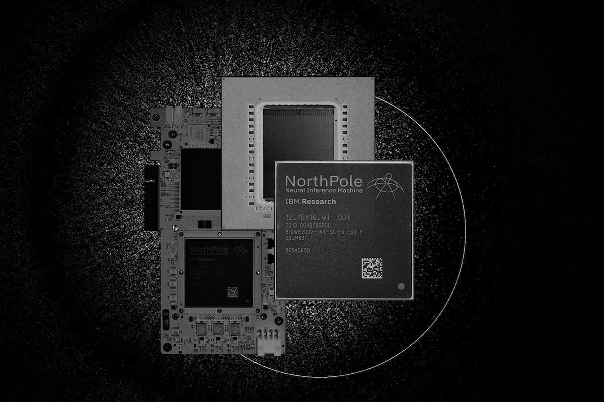NorthPole es un nuevo chip inspirado en el cerebro que permite resolver en forma más eficiente tareas asociadas a la inteligencia artificial