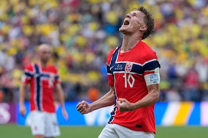 Noruega dio el primer golpe en esta copa del mundo