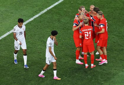 Noruega goleó a Irak en el debut y se ilusiona con hacer un buen Mundial de la mano de sus figuras