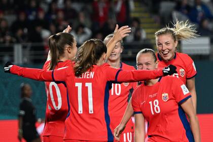 Noruega goleó en su último partido a Filipinas y accedió a los octavos de final del Mundial 2023