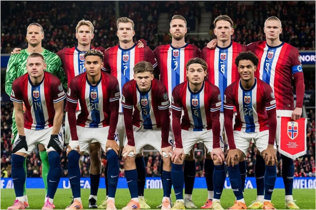 Noruega hará su cuarta presentación en la historia de los mundiales