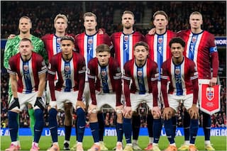 Cómo llega Noruega para su debut contra Irak