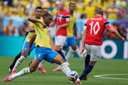 Noruega tuvo una chance de gol