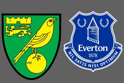 Norwich-Everton